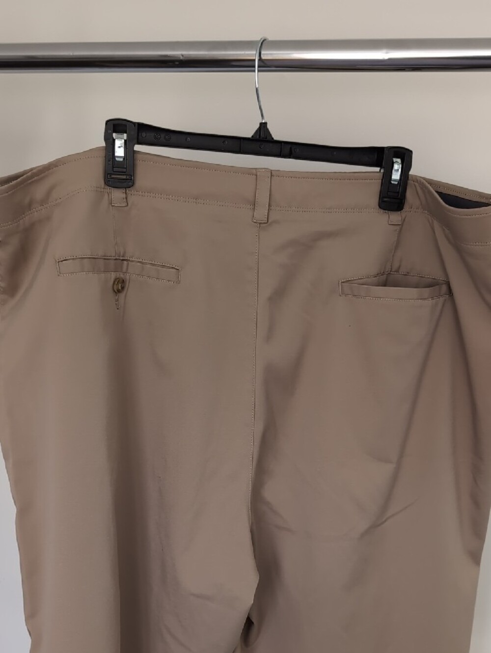 PGA Tour Khaki Performance Golf Shorts - Picture 5 of 5